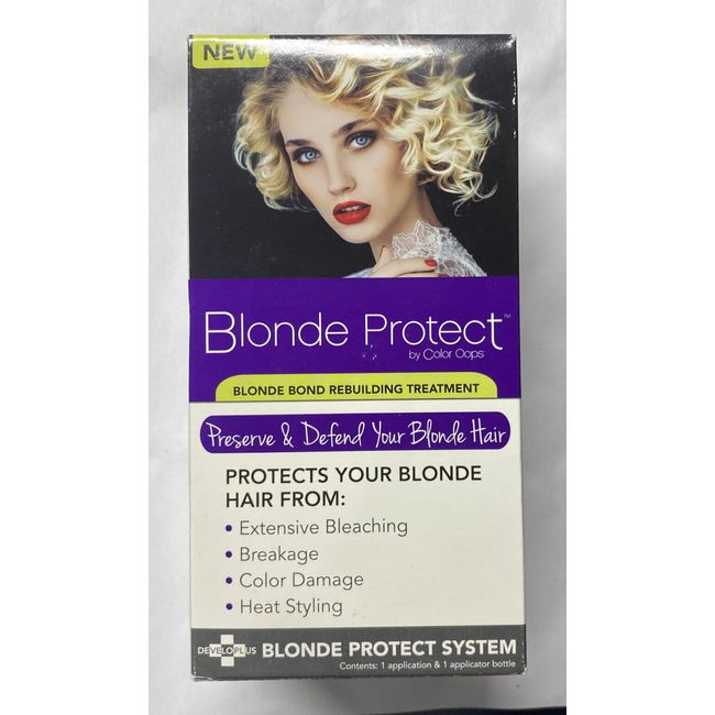 Color Oops Hair Color Remover Blonde Protect By Color Oops