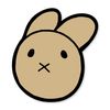 Groove Garage "Don't Ditch Video Label!" Rabbit Patch (Removable)