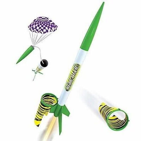 Estes Neon Tiger Flying Model Rocket Kit 7298