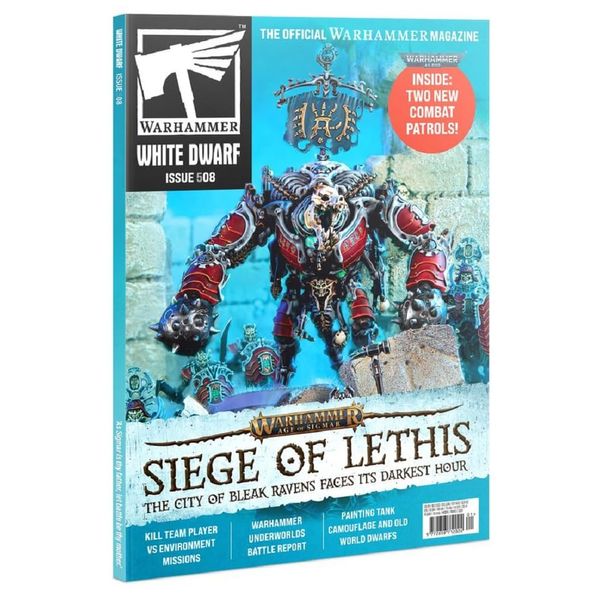 Warhammer White Dwarf Issue 508