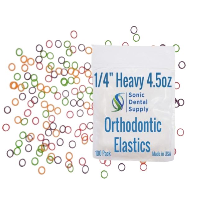 Orthodontic Neon Elastic
