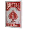 MMS Big Bicycle Cards (Jumbo Bicycle Cards, Red)