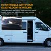 Samman Door Stop Kit, Aluminum Midway Stop for Van Conversions Compatible with Sprinter, Transit, ProMaster
