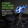 Cellet Cup Holder Tablet Mount Compatible with Apple iPad Galaxy Tablet