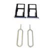 FainWan 2Pcs Sim Card Tray with Micro SD Slot Replacement Compatible with LG K92 K920