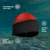 Sharkskin Chillproof Beanie (Unisex) Red X-Small-Small