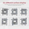 Alltooetools 3/8" Disc Brake Piston Caliper Wind Back Cube Tool