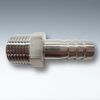 Flowbal Hose Nipple Stainless Steel Threaded Fitting VHN-0213 1/4x12.7