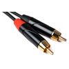 CASCHA Advanced Line Audio Cable RCA (2M) to RCA (2M), 2 m