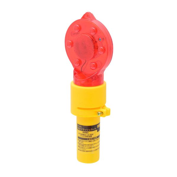 Takagi FLT-101R LED Flashlight, Red