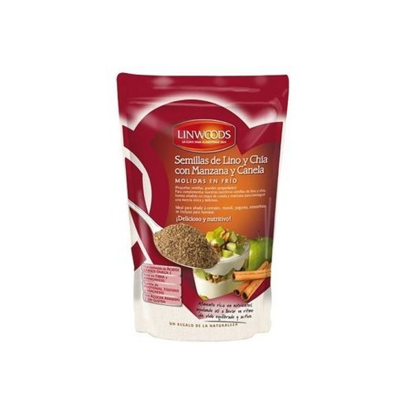 Linwood's Linen and Chia Seeds with Apple and Cinnamon 200 g