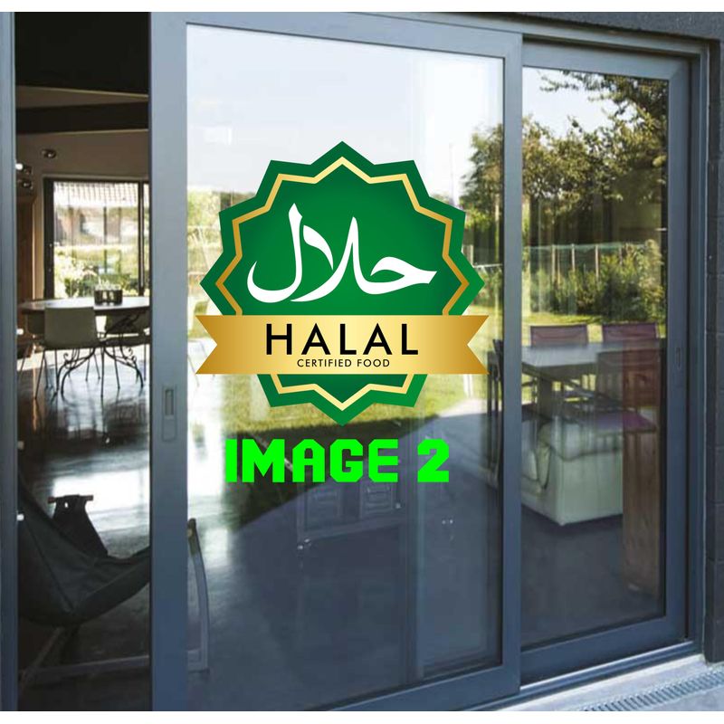 Vector Teken Van Halal Voedsel Symbool Is Geïsoleerd Op Een Witte Achtergrond Pictogram Kleur Bewerkbare