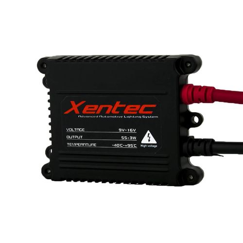 Xentec H13 (9008) Hi/Lo Telescopic Bixenon Hi/Lo Xenon (both low high beam xenon) 6000K HID Xenon Bulb with 35W SLBDC Slim Ballast Bundle (Ultra White)
