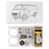 'Mini Van' Mini Travel Sewing Kit (SE00033424)