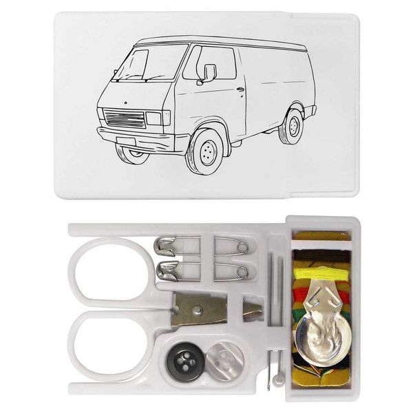 'Mini Van' Mini Travel Sewing Kit (SE00033424)