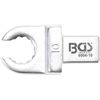 BGS 6904-10 | Push Fit Ring Spanner | open Type | 10 mm | Square Size 9 x 12 mm