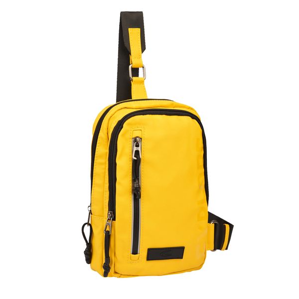 camel active Men's Explore Backpack, yellow, M, Classic
