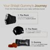 Elevate Wellness with Pure Himalayan Shilajit Gummies - 60 Count, No Sugar Added