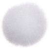 Pom-Poms, D: 20 mm, white, 100pcs