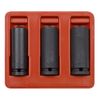 Sealey Sx043 Impact Socket Set 3Pc Deep 1/2Sq Drive