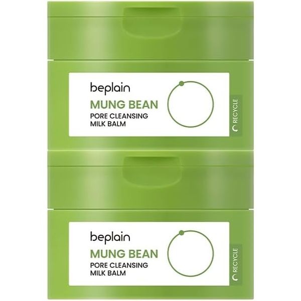 Beplain Beplain Green Bean Pore Cleansing Milk Balm, 3.4 fl oz (100 ml)