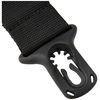 ERNIE BALL 4145 Locking Strap, Regular Width, Regular Neoprene, Poly-Lock Comfort Strap, Neoprene