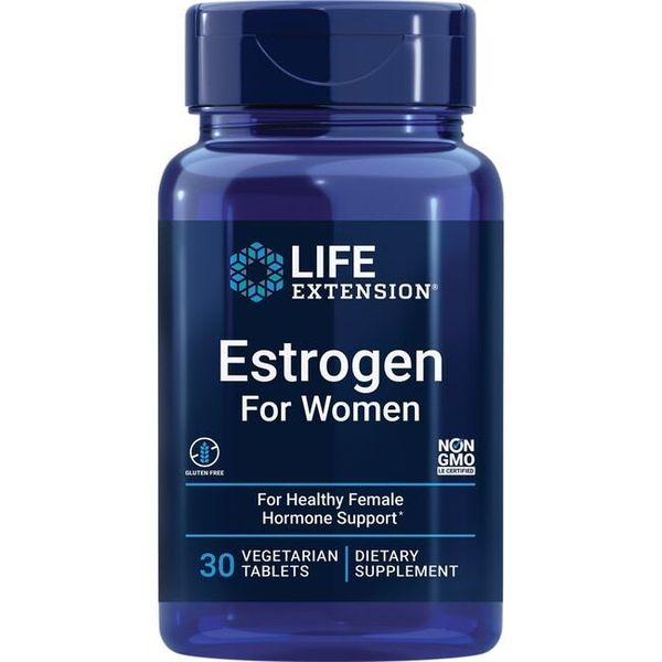 Life Extension Estrogen For Women 30 Veg Tabs