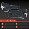 2Pcs Door Hinge for Jeep Wrangler 2018-2021 Gladiator Front or Rear Lower Side