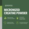 Micronized Creatine Monohydrate Powder 5g Unflavored Post-Workout Recovery 300g