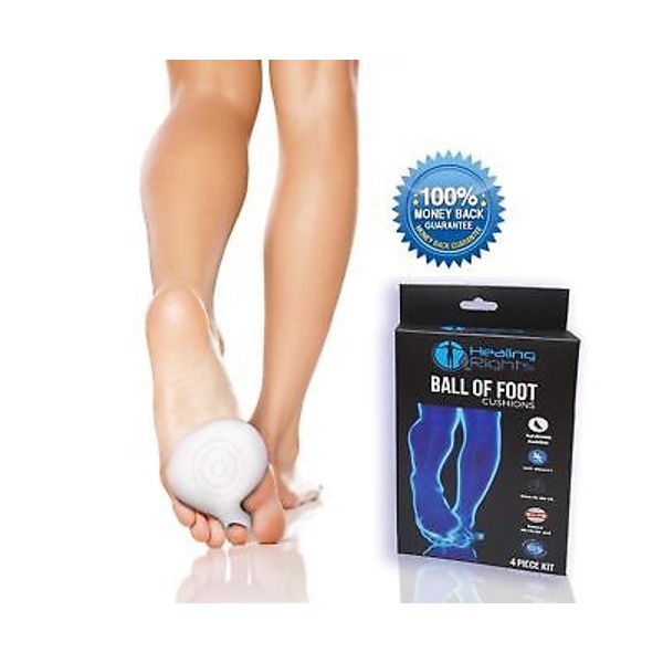 Ball of Foot Cushions,Metatarsal pads unisex and Highheel insert-HEALINGRIGHTS