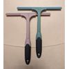 2 PCS Shower Squeegee for Bathroom Shower Glass Doors  Window Cleaner Squeege...
