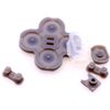 Deal4GO RIGHT Rubber Buttons JC Controller Conductive Contacts Pad replacement for Nintendo Switch Joycon Controller