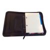 Seven K Black A5 Binder Organiser Portfolio with Two Rings