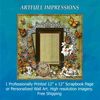 Butterflies - Time & Transformation Personalized Wall Art or Scrapbook Page
