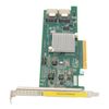 PCI E X8 Array Card, 2 SAS Mini Interface, SATA3 Bandwidth, Support 16T Disk HBA Disk Array Card for Databases Server Disks, with High Reliability, Stable Performance