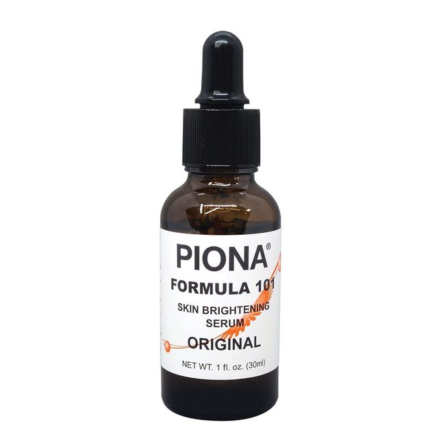 PIONA Formula 101 Skin Brightening Serum ORIGINAL 1 Oz.