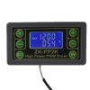 ZK-PP2K Function Signal Generator, Pulse Frequency Generator 8A Driver Module LCD Pulse Frequency Cycle Module 1Hz-150KHz Motor Controller LCD Display