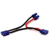 EC3 Series 2-Battery Connector Adapter Wire Harness
