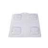 4 Cavity Round Celtic Knot Soap/Bath Bomb Mould Mold M159 x 5