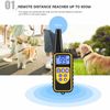 2 Collar Set 2600 FT Remote Dog Shock Training  Rechargeable Waterproof LCD Pet