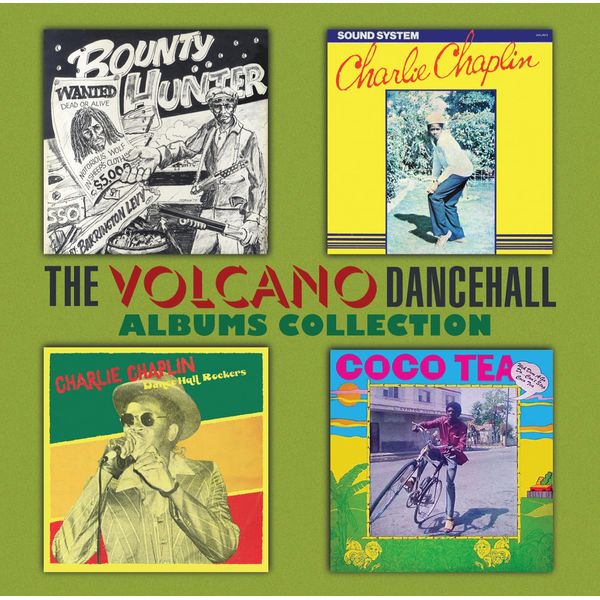 THE VOLCANO DANCEHALL ALBUMS COLLECTION 2CD
