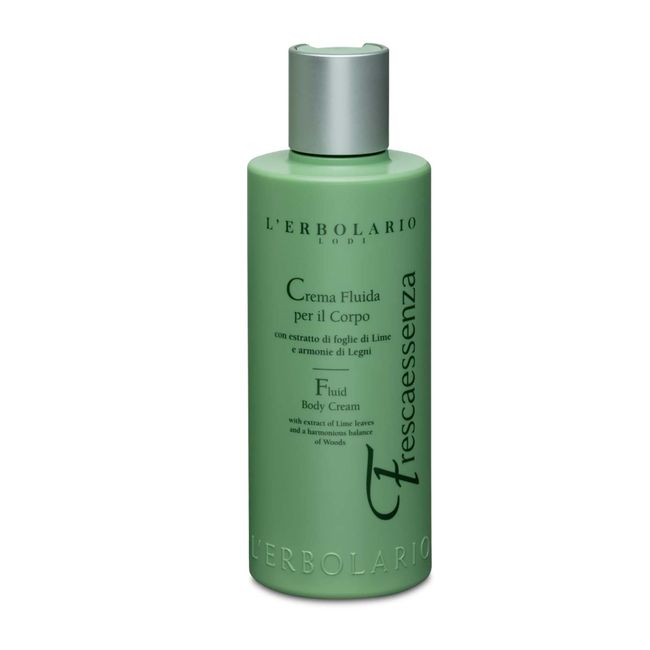 LErbolario Frescaessenza Fluid Body Cream For Unisex 6.7 oz Body Cream