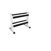 Ader Sporting goods Dumbbell Rack 2 Tier 24" (Rack Only)