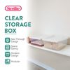 Sterilite 12 Qt Storage Box, Stackable Plastic Container Home Organizer, 15 Pack
