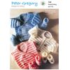 Peter Gregory Dk & 4Ply Knitting Pattern 745 Including Premature Sizes