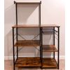 Microwave Oven Stand, Baker’s Rack, Kitchen Rack, Coffee Station