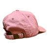 Vivian Flytrap Unisex Daddy Washed Embroidered Dad Baseball Cap - Pink