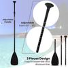 Stand up Paddle-Board Adjustable Paddle - Adjustable Water Paddle Oar for SLSUPB