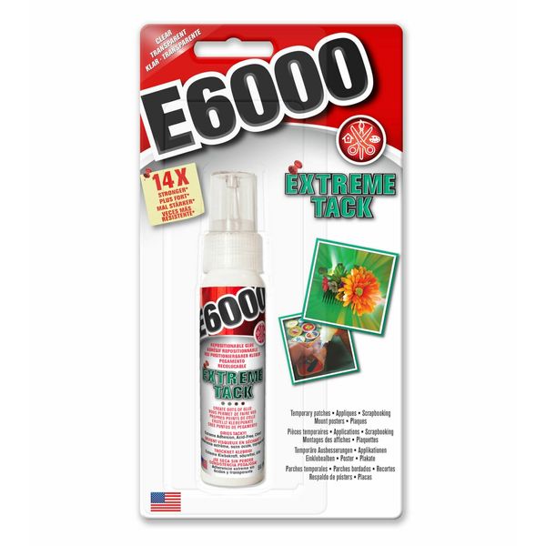 Eclectic Klebstoff, Einheitsgröße