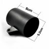 BLACK 2" 52mm SINGLE GAUGE Holder SWIVEL MOUNT METER POD CUP
